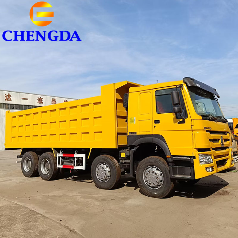 Heavy Duty giá rẻ xây dựng lớn Giao thông vận tải thiết bị phương tiện đi lại HOWO tipper Dump Truck với giá thấp