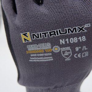 Factory Wholesale Firm <strong>Coated</strong> Construction Gloves DurableIndustrial Safety <strong>Latex</strong> <strong>Coated</strong> <strong>Work</strong> Gloves
