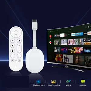 Clé TV Android 14 4K avec Wi-Fi double bande 2,4 GHz Quad Core pour Mortal Q2 Ultra RK3518 - Product Image 2