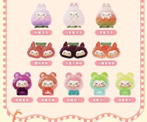 Sachets mystères de figurines miniatures de personnages de dessins animés surgelés de la série <span class=keywords><strong>Kiki</strong></span> Candy Party, en résine, fruits et légumes, pour décoration intérieure, vente en gros de légumes - Product Image 4