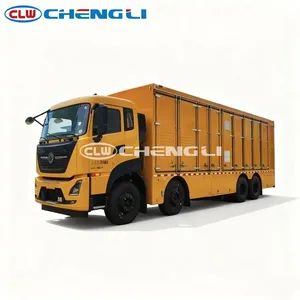 รถบรรทุกจ่ายไฟฉุกเฉิน Dongfeng 8X4 สำหรับงานกู้ภัย ขาย - Product Image 2