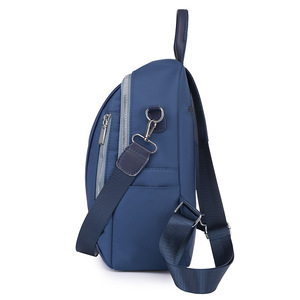 Sac à dos de grande capacité en tissu Oxford coréen personnalisé, sac de voyage pour femme, double épaule, multi-usages, loisirs, étudiants, sac d'école - Product Image 5