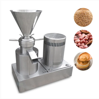 Sesam-pindakaas & notenmelk maakmachine, 304 roestvrij staal, 50kg/u capaciteit, voedselveilige molen voor groenten/maïs/fruit