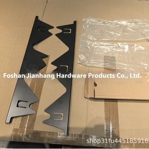 غطاء فجوات موقد قابل للطي من الفولاذ المقاوم للصدأ غطاء فجوات العداد مع أوانٍ تشمل شوكة معدنية - Product Image 2