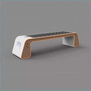 Nuevo Modelo <span class=keywords><strong>de</strong></span> <span class=keywords><strong>Banco</strong></span> Solar Inteligente para Exteriores, <span class=keywords><strong>Banco</strong></span> Solar para Jardín y Parque, <span class=keywords><strong>Banco</strong></span> <span class=keywords><strong>de</strong></span> Energía Solar, <span class=keywords><strong>Banco</strong></span> Inteligente para Uso en Exteriores - Product Image 1