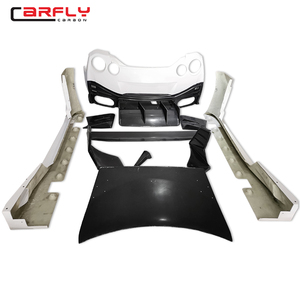 Nuevo Kit de Carrocería Completo LB-Silhouette WORKS <span class=keywords><strong>GT</strong></span> 35GT-RR Ver.2 FRP+CF con Faros Antiniebla - Product Image 3