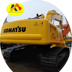 รถขุดตีนตะขาบ PC220-6 Komatsu รถตักดิน PC220-7 PC220-6ญี่ปุ่น PC200-6 PC200-8 Komatsu Pc220lc-6 - Product Image 1