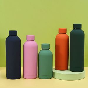 Bouteille d'eau en acier inoxydable personnalisable avec logo d'entreprise, cadeau promotionnel pour les événements sportifs - Product Image 6