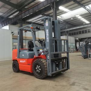 מכונת מלגזה דיזל מלגזה משאית <span class=keywords><strong>3</strong></span> טון 2/<span class=keywords><strong>3</strong></span> שלב התורן מחוץ לכביש מלגזה מצורף - Product Image 1