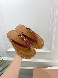 Tongs décontractées pour femmes, <span class=keywords><strong>sandales</strong></span> plates d'été antidérapantes, confortables pour la maison, tongs de plage, pantoufles plates d'été - Product Image 5