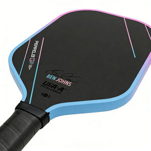 Термоформованная ракетка для пиклбола без рисунка, из пеноматериала TFP, толщиной 14 мм и 16 мм, с сердцевиной GEN4, технологией Sweet Spot, из углеродного волокна Toray T700 - Product Image 6
