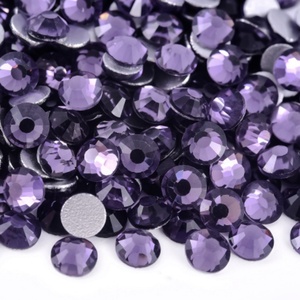 OLeeya SS3 Taille Vente en Gros Cristaux Plats Non Thermocollants Pierres en Vrac Verre Strass Non Thermocollants pour Ongles pour l'Art des Ongles - Product Image 3