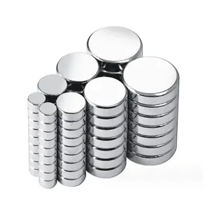 Trending Products Rare Earth Neodymium Magnet N35-N52 Disc Neodymium Magnet For Fridge