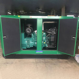 110kva Generadores de energía diésel trifásicos Tipo silencioso de una sola etapa 1500RPM Velocidad 50Hz 60Hz 480V 60Hz Almacenamiento 220V Toldo Precio - Product Image 1