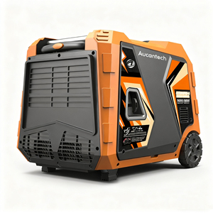 Generatore a Benzina con Inverter da 10kw, Silenzioso, a Basso Rumore, Efficiente nei Consumi, Elettrico 50Hz/60Hz - Product Image 5