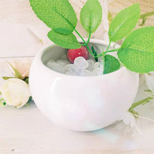 Crafts White Crystal Gravel Transparent Natural White <strong>Ornament</strong> <strong>Buddha</strong> 100g /Bag Crystal Crafts - Product Image 6