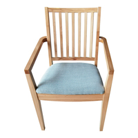 Muebles Modernos de Madera Ecológica, Silla de Comedor para Oficina y Hogar, Proveedor Mayorista de Pedidos al por Mayor en China