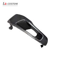 Cubierta de Faro de Fibra de Carbono para Mitsubishi EVO Lancer EX, Modificación y Mejora Exterior, Decoración de Ojo Único