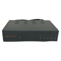 Décodeur FTA HD DVB-S2, processeur huit cœurs, résolution 1280x1024, boîtier métallique, prise en charge AC3, prise en charge du langage chinois