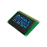 Módulo de Pantalla PMOLED de 1.54 Pulgadas, 128x64 Píxeles, Controlador SSD1309, Interfaz SPI I2C Paralela de 20 Pines para Control Industrial