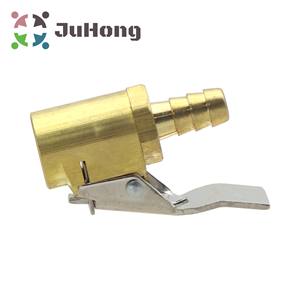 Mandrino d'aria a foro grande 8mm 5/16 pollici tubo sbato OTR trattore agricolo accoppiatore rapido in ottone stelo adatto valvola per pneumatici TRJ650 - Product Image 2