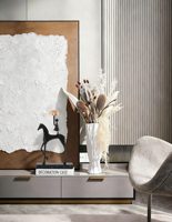 Statue Moderne Minimaliste Cheval et Joueur en Alliage de Zinc - Figurine Artistique Unique pour Décoration de Bureau Anniversaire Maison