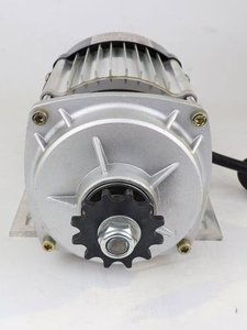48V 60V mid <b>mounted</b> low speed motor high-power tricycle electric vehicle motor DC brushless reduction motor engine - Product Image 4
