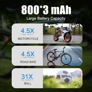 Mini gonfleur de pneus de vélo rechargeable <span class=keywords><strong>pompe</strong></span> à air numérique sans fil portable compresseur électrique pour vélo longue durée de vie de la batterie - Product Image 3