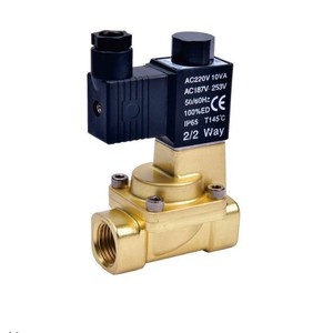 วาล์วแม่เหล็กไฟฟ้า Airtac รุ่น 2KWX05010A 2KWX05010AG 2KWX05010AI แรงดันไฟฟ้ากระแสตรง 24V ขนาด 1/4 นิ้ว สำหรับควบคุมแก๊ส - Product Image 2
