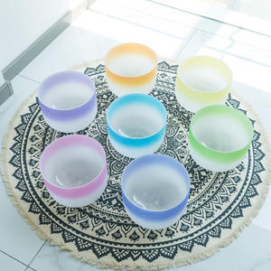 Cuenco <span class=keywords><strong>de</strong></span> cristal <span class=keywords><strong>de</strong></span> alquimia grueso <span class=keywords><strong>de</strong></span> alta calidad Crystal Soul, cuencos <span class=keywords><strong>de</strong></span> cristal para baño con sonido - Product Image 3