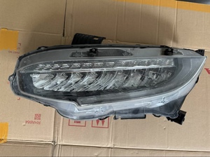 Faro Delantero Original para Automóvil 33150TBAA11 33100THAH31, Faro LED Original Usado de Alta Gama para <span class=keywords><strong>Honda</strong></span> <span class=keywords><strong>Civic</strong></span> 2016 a <span class=keywords><strong>2021</strong></span> - Product Image 2