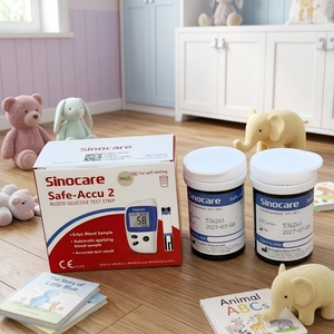 Appareil de mesure du glucose sanguin, 4 boîtes, Sinocare, bandelettes de test de <span class=keywords><strong>glycémie</strong></span>, obtenez un appareil de mesure du glucose sanguin <span class=keywords><strong>gratuit</strong></span> - Product Image 6