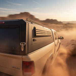 Toldo Rígido de Aluminio Personalizado para Camioneta, Toldo Impermeable para Acampar y Aventuras, Toldo para Camioneta <span class=keywords><strong>Dodge</strong></span> Ram 1500 6.4FT - Product Image 2
