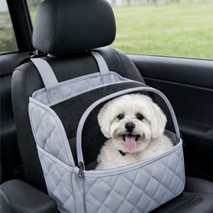 <span class=keywords><strong>Sac</strong></span> <span class=keywords><strong>de</strong></span> rangement pliable et imperméable pour siège <span class=keywords><strong>de</strong></span> voiture avec 4 roues pour animaux domestiques et enfants - Grande capacité, protection barrière - Product Image 3