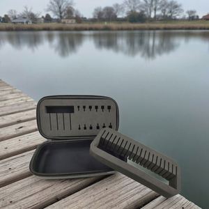 Sac de pêche portable de haute qualité, étui pour hameçons, étui de rangement pour hameçons en EVA personnalisé - Product Image 3