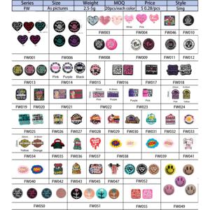 Venta al por mayor fabricante pesadilla en la calle principal de silicona cuentas focales pluma encanto personaje pluma silicona focal cuenta - Product Image 5