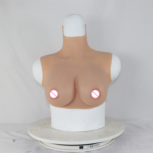 Prótese Mamária Realista de Silicone para Curvas Femininas, Seios Grandes e Super Volumosos com Mamilo, Próteses para Crossdresser - Product Image 5