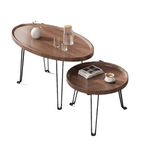 <strong>Small</strong> Apartment Living Room Coffee <strong>Table</strong> Simple Modern Home Hotel Creative Sofa Side <strong>Table</strong> Oval <strong>Table</strong> - Product Image 6
