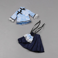 Tenues personnalisées Yitian de 30 cm pour poupées BJD de 6 pouces, ensembles de 18 pièces en tissu style Lolita à l'échelle 1:6 pour les plus de 14 ans