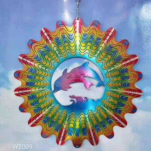 Whirligig 3d Rvs <span class=keywords><strong>Wind</strong></span> Spinner Tuin Ornament Dolfijn Kinetische <span class=keywords><strong>Wind</strong></span> Spinner 3d Outdoor Metalen <span class=keywords><strong>Laser</strong></span> Gesneden <span class=keywords><strong>Wind</strong></span> Spinner - Product Image 2