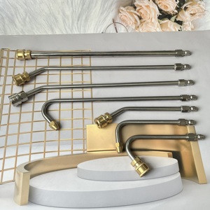 Tige d'extension de rinçage NFJM pour joints de tuyaux en métal des raccords de tuyaux d'extension - Product Image 6