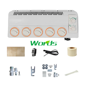 Vente flash Climatisation de stationnement électrique de type split DC 12V 24V Climatisation cachée 12V pour voiture <span class=keywords><strong>camion</strong></span> fourgon - Product Image 2