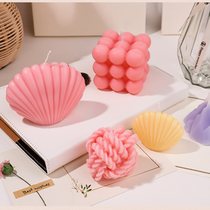 Vente en gros de bougies d'aromathérapie faites à la main en cire de soja personnalisées, cadeau pour aromathérapie - Product Image 4