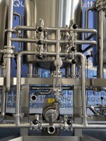 Micro-brasserie CARRY 100L, système de brassage à 3 cuves, équipement de micro-brassage/système de brasserie intelligent de haute qualité