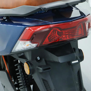 Scooter électrique personnalisé en usine, prix CKD, autonomie de <span class=keywords><strong>50</strong></span> à 60 km, pneus de 10 pouces 3.00-10, double siège, moto tout-terrain électrique - Product Image 2