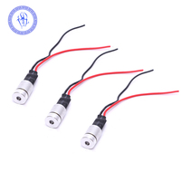 Laser Diode Laser, ligne de focalisation du Laser DC 5V 650nm 5mw ligne rouge
