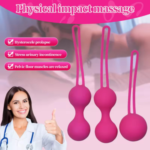 Kit d'entraînement des muscles du plancher pelvien en silicone médical, très vendu, ensemble d'exercices, jouets sexuels féminins - Product Image 6