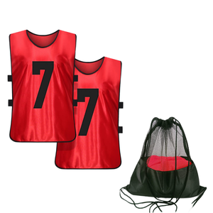 Maillots d'entraînement personnalisés OEM, dossards de match sublimés pour clubs de football jeunes d'Amérique du Nord, 100 % polyester, DIY - Product Image 1