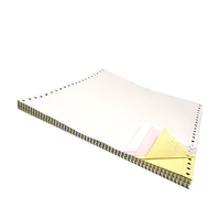Fournisseur chinois de papier sans carbone, rouleau de papier NCR à 2 plis pour impression continue