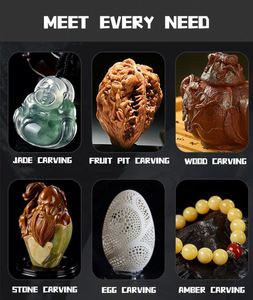 Máquina pulidora industrial Hs Code Irlanda de 300W y A4 y A7 de 60000rpm - Product Image 6